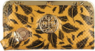 

SkinOutfit Casual Yellow Clutch