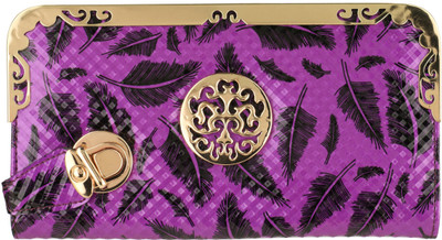 

SkinOutfit Casual Purple Clutch