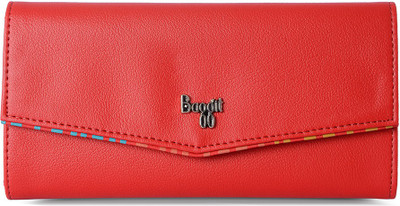 

Baggit Casual Red Clutch