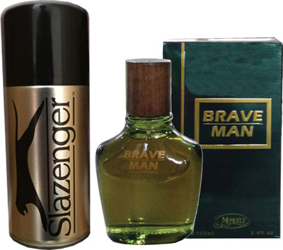 

Momentz parfum Men Set with Deodorant Combo Set(Set of 2)