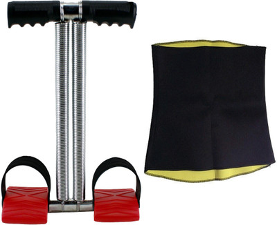 

WIB Tummy Trimmer Double Spring With Hot Shaper(Set of 2)