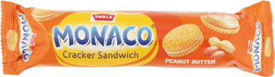 

Parle Monaco Cracker Sandwich - Peanut Butter(100 g)