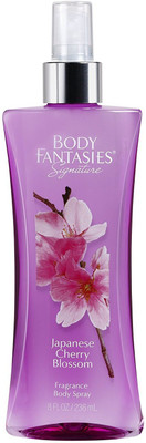 

Body Fantasies Signature Fragrance Body Spray, Japanese Cherry Blossom Body Spray - For Women(236 ml)