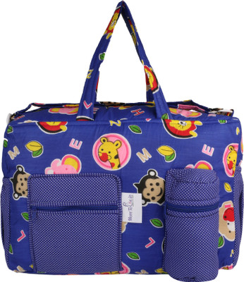 

MomToBe Printed Diaper Bag(Blue)