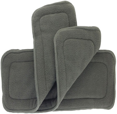 

Tiny Tots Tinytots Charcoal Bamboo Inserts ( 5 layered) - M