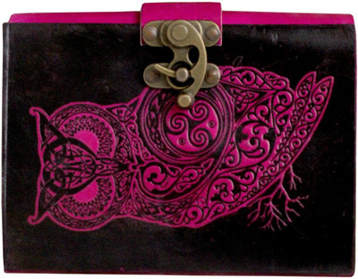 

Anshika International A5 Journal(handmade, Black)