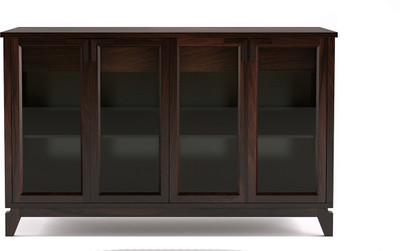 

Urban Ladder Akira Sideboard XL Solid Wood Display Unit(Finish Color - Mahogany)