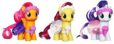 

Hasbro Toy Accessory(Little Pony Multicolor)