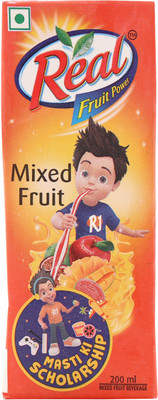 

Real Fruit Juice Mixed 200 ml