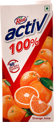 

Real Activ 100% Orange Juice 1 L