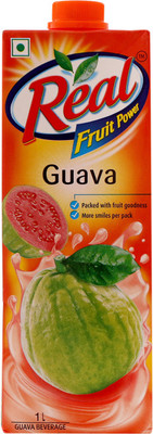 

Real Fruit Juice Guava 1 L