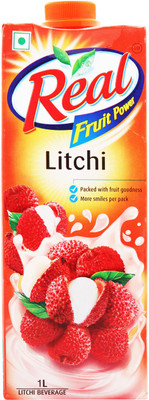 

Real Fruit Juice - Litchi 1 L