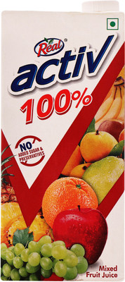 

Real Activ 100% Mixed Fruit Juice 1 L