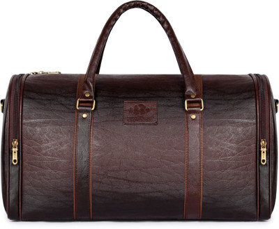 

The Clownfish Ambiance Series Travel Duffel Bag(Brown)