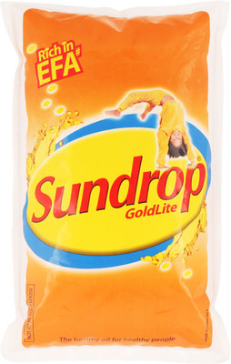 

Sundrop Goldlite Refined Blended Oil 1 L