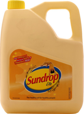 

Sundrop Lite Refined Blended Oil 5 L