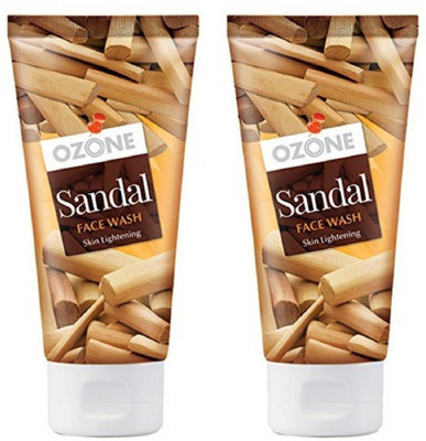 

Ozone OZONE Ayurvedics Sandal Face Wash 60ml x2 Face Wash(120 ml)
