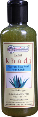 

Khadi Rishikesh Herbal Aloevera Face Wash(210 ml)