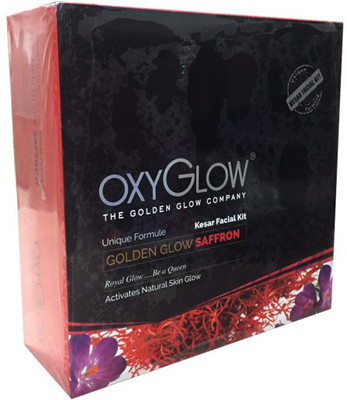 Oxyglow Kesar Facial Kit 260 g(Set of 5)