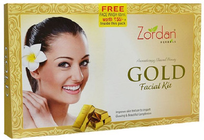 

ZORDAN GOLD FACIAL KIT 55 g