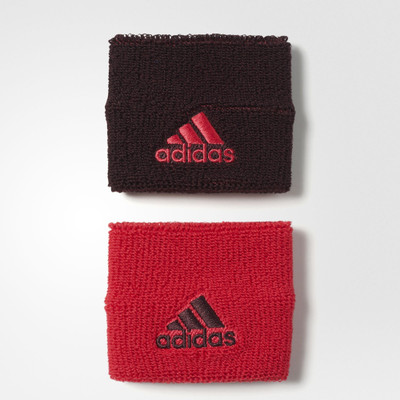 

ADIDAS TEN WB S Fitness Band(Red, Maroon, Pack of 2), Dark burgundy;energy