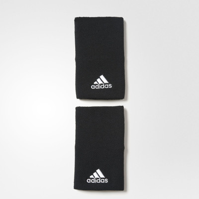 

ADIDAS TEN WB L Fitness Band(Black, White, Pack of 2)