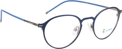 

Real Madrid Full Rim Round Frame(47 mm