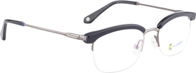 

Real Madrid Half Rim Wayfarer Frame(51 mm