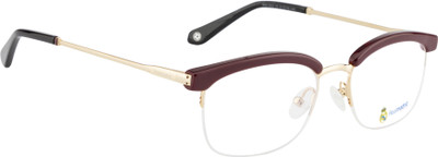 

Real Madrid Half Rim Wayfarer Frame(51 mm