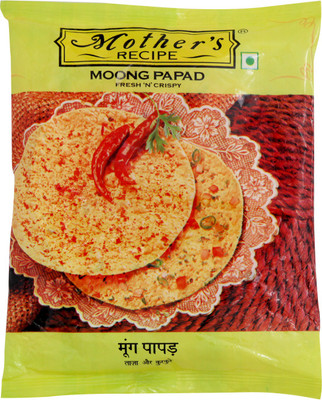 

Mother's Recipe Moong Masala Papad 200 g