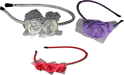 

Vatsalya Creation Combo of Multi Color Metal Hairbands Hair Band(Multicolor)