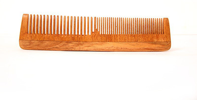 

The Indus Valley Wooden Comb - Full Length (Neem Wood Hand Made 100% Natural)