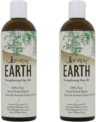 

Wild Ideas Strengthening Hair Oil(200 ml)