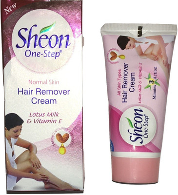

sheon HAIR REMOVER CREAM( LOTUS MILK & VITAMIN E) Cream(60 g)