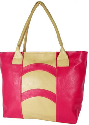 

ALL DAY 365 Shoulder Bag(Pink, Beige), Beige;pink
