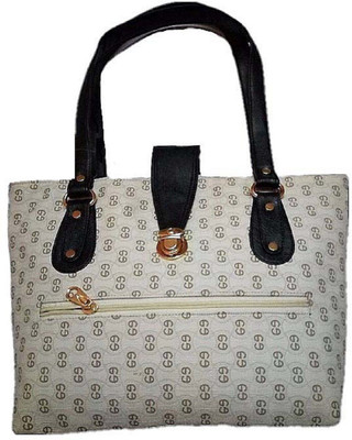 

vigne Hand-held Bag(White)