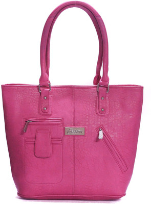 

Vogue Nation Hand-held Bag(Pink)