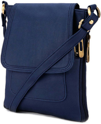 

fourdatr Sling Bag(Blue)