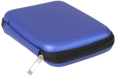 

Cables Kart Hard Disk Drive Pouch 2.5 inch External Hdd Case(For WD/Seagate/Slim Sony/Dell/Toshiba/Hitachi/Transcend/ADATA/Lenovo/HP, Blue)