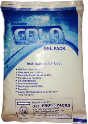 

Gel Frost Packs Reusable Cold Gel Pack(Multicolor)