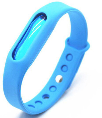 

Anything & Everything Anti-Mosquito Silicon Wrist Band | Natural Plant Extract Anti-Mosquito Band | Outdoor & Indoor for Adults & Kids Bug Insect Protection - Blue
