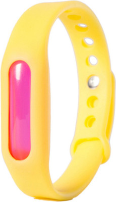 

Anything & Everything Anti-Mosquito Silicon Wrist Band | Natural Plant Extract Anti-Mosquito Band - YELLOW