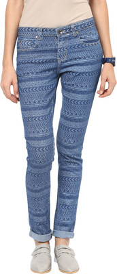 Upperclass Skinny Women Blue Jeans