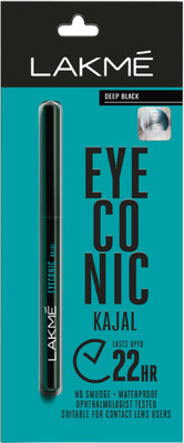 

Lakme Eyeconic Kajal(Deep Black)