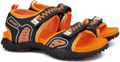 

Footfun by Liberty Boys & Girls Velcro Strappy Sandals(Orange