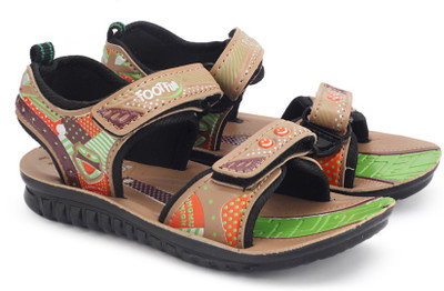 

Footfun by Liberty Boys Slip-on Sports Sandals(Beige