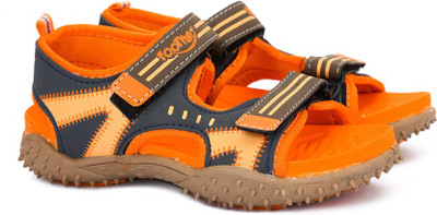

Footfun by Liberty Boys & Girls Velcro Sports Sandals(Orange