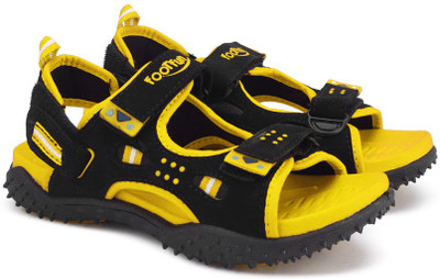 

Footfun by Liberty Boys & Girls Velcro Strappy Sandals(Blue