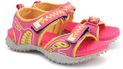 

Footfun by Liberty Boys & Girls Slip-on Sports Sandals(Pink