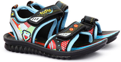 

Footfun by Liberty Boys & Girls Velcro Strappy Sandals(Black